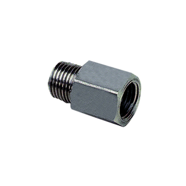 Series 1867 Stainless steel 316L adaptor male BSPT to female NPT thread